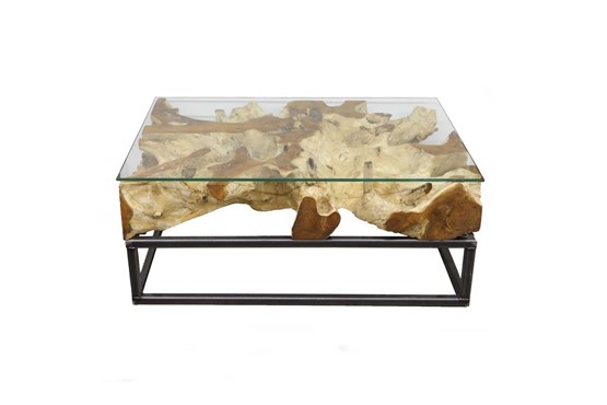 Couchtisch MALANG - 110x70x46 cm