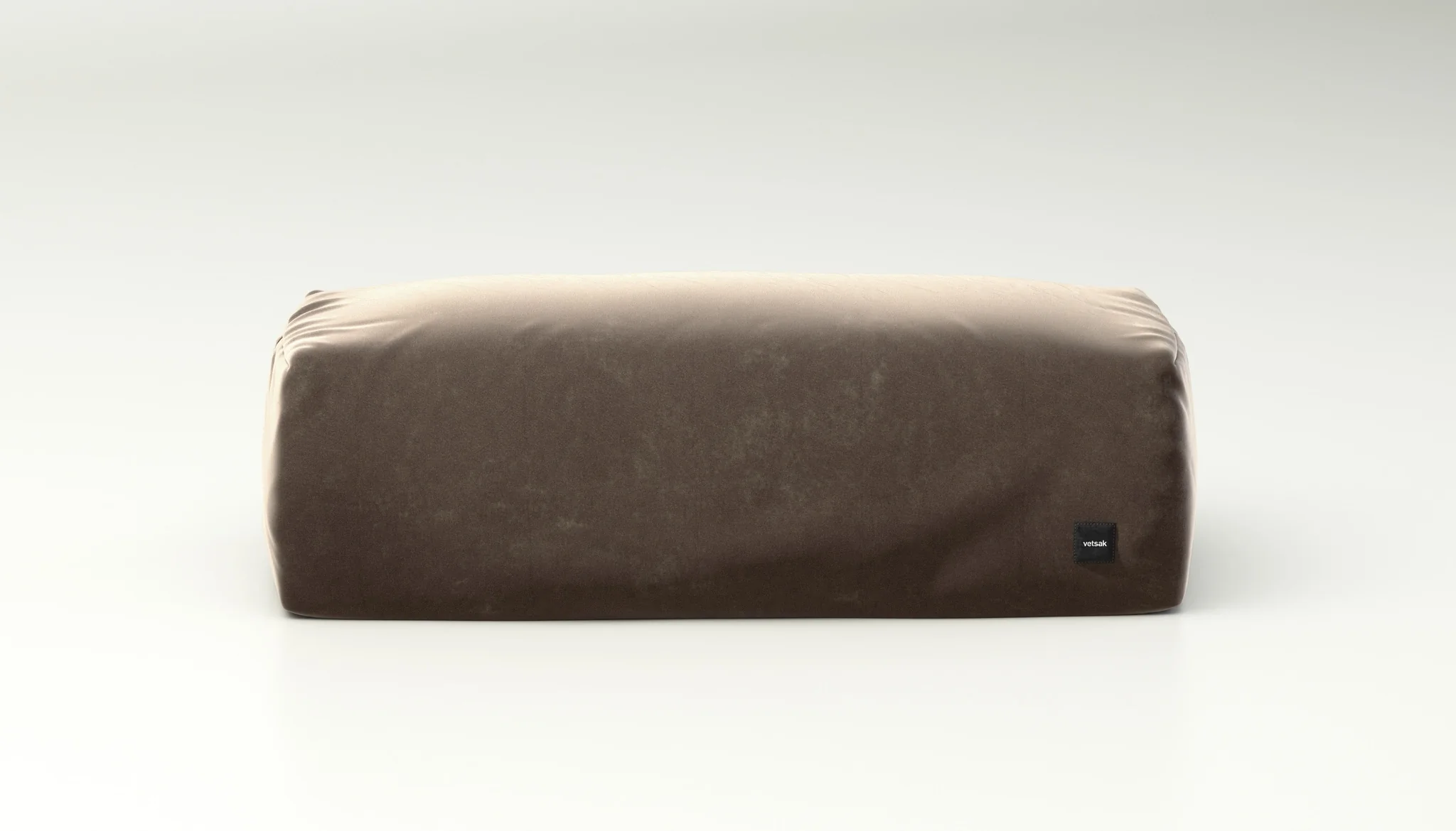 Vetsak lounge pillow Kissen 84 x 31,5 cm suave espresso