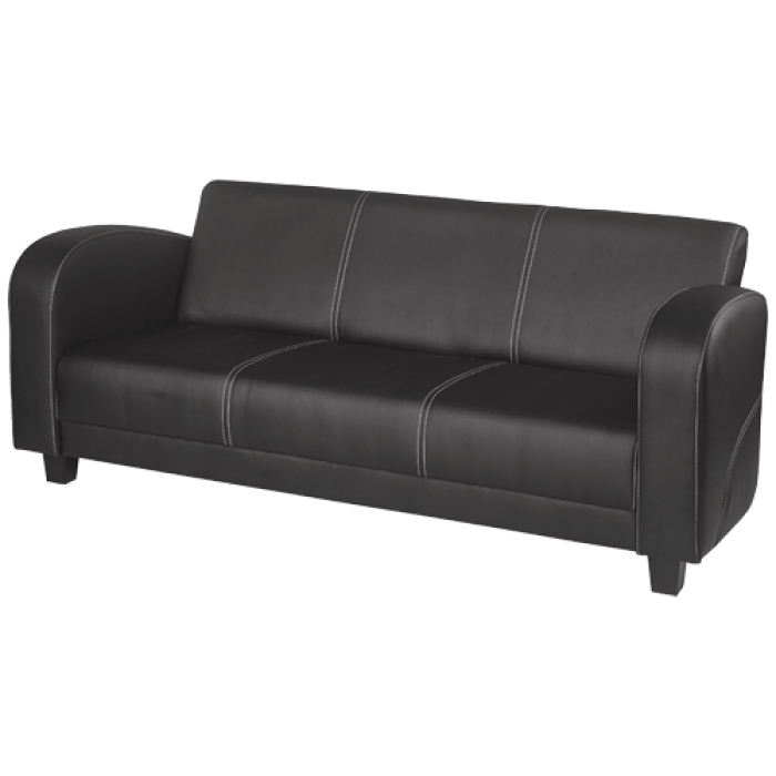 Loungesofa Melchior 3-Sitzer Stoffbezug
