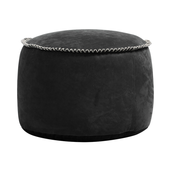 SACKit Dunes Pouf Anthrazite