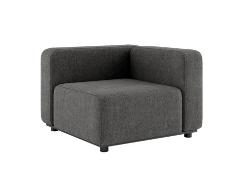 SACKit Cobana Lounge Sofa - Eckelement Grey