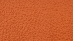 Nouvion Armstuhl Jack 4-Fuss Holz Bezug Leder Toledo Mandarin