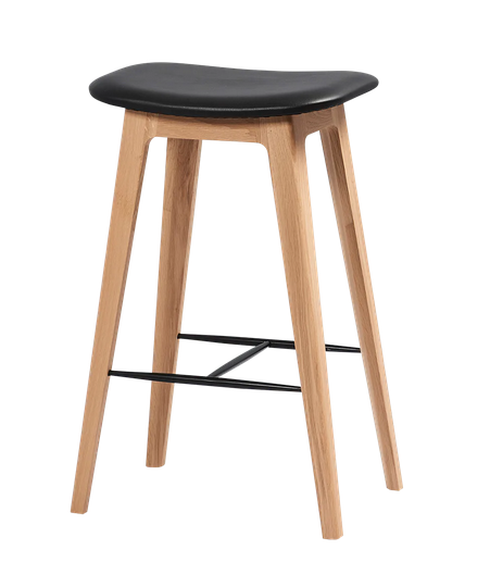 SACKit Barhocker Nordic Lederbezug