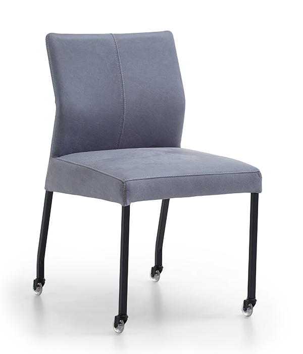 Nouvion Stuhl Austin mit Rollen Bezug Stoff