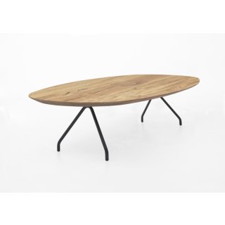 Nouvion Tischbein Q-Spider schwarz