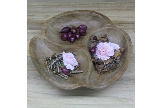 Teakschale SATE