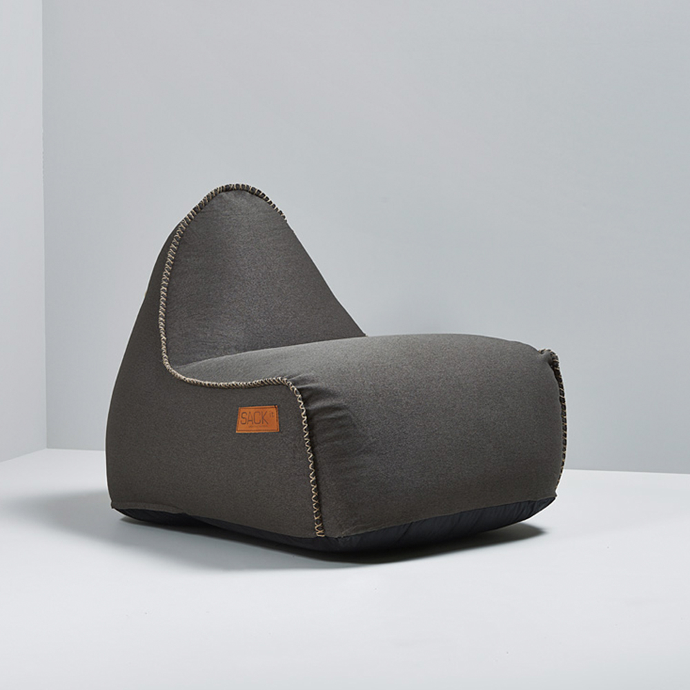 SACKit Canvas Lounge Chair brown