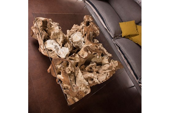 Couchtisch MANADO eckig - 100x100cm