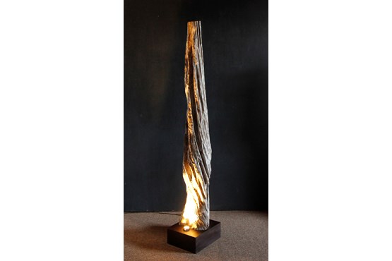 Stand Wood Lampe