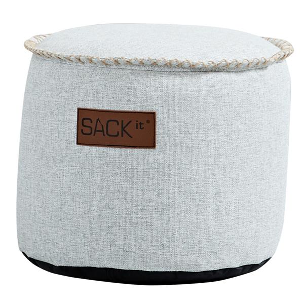 SACKit Cobana Pouf Junior white