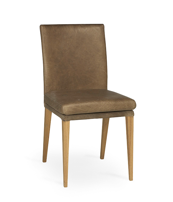 Nouvion Stuhl Tommy 4-Fuss Holz Bezug Stoff