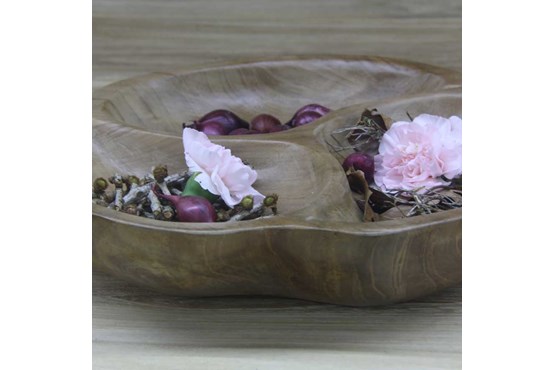 Teakschale SATE