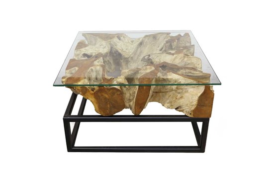Couchtisch MALANG - 110x70x46 cm