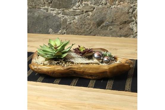 Schale PRAHU Teak