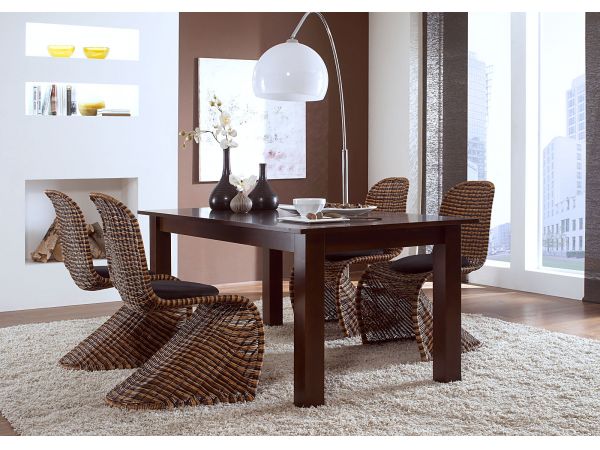 Tischset Parma braun 180 x 90 von GARINO