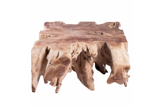 Couchtisch TUBAN - 80x60x45 cm