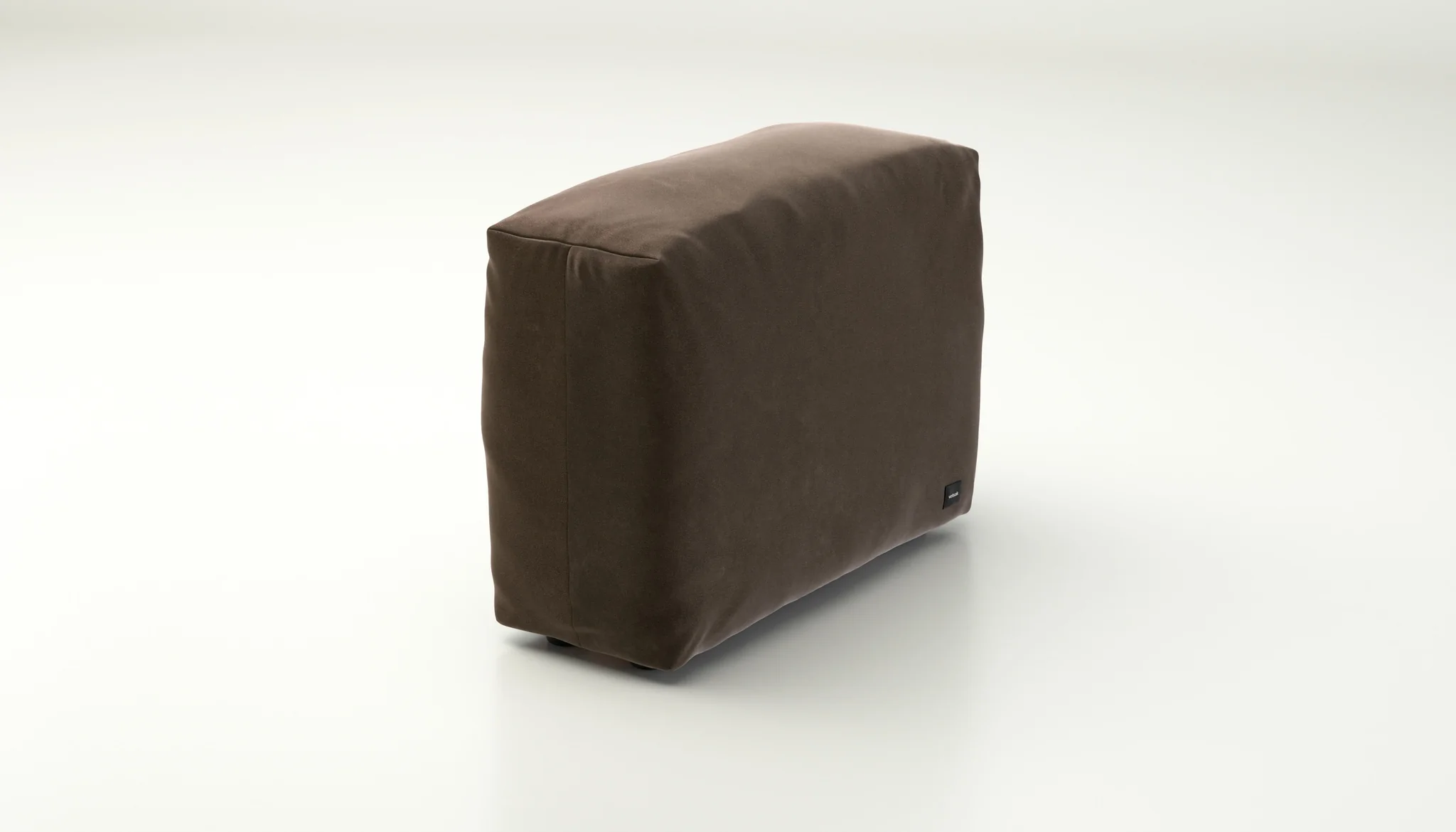 Vetsak Sofa Modul Seitenteil Small 63 x 31 cm suave espresso