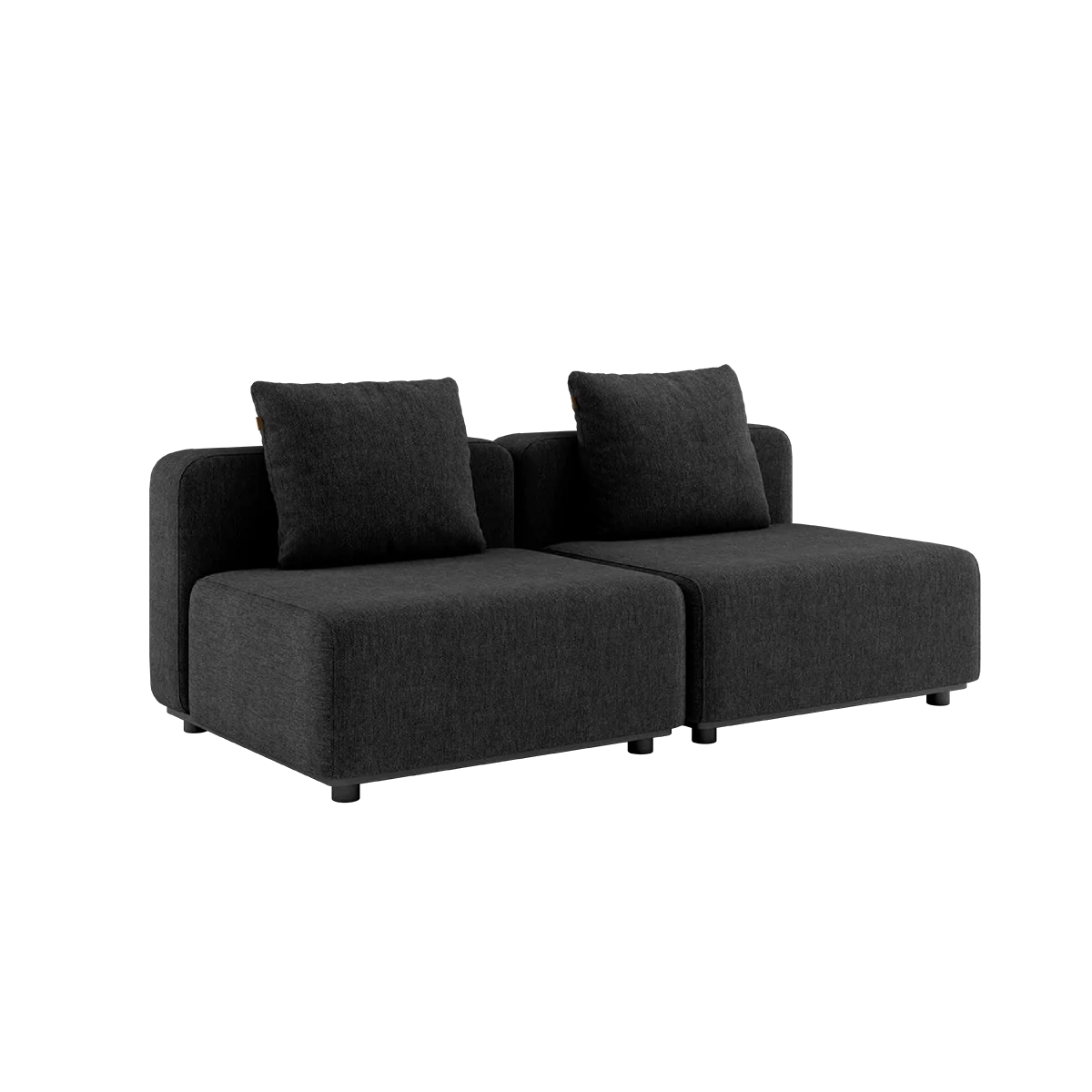 SACKit Cobana Lounge Sofa - 3-Sitzer Sofa inkl. Kissen