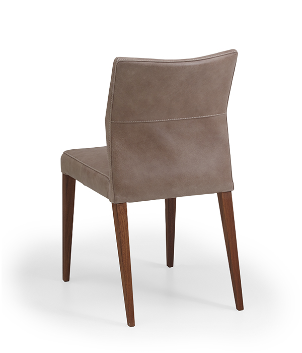 Nouvion Stuhl Lennox 4-Fuss Holz Bezug Stoff Pampa Beige