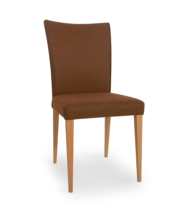 Nouvion Stuhl Jack 4-Fuss Holz Bezug Stoff
