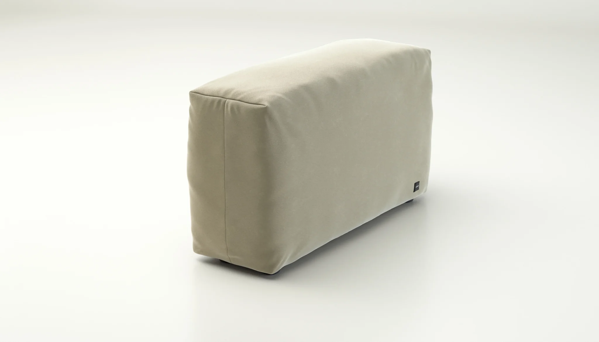 Vetsak Sofa Modul Seitenteil L 105 x 31 cm suave clay