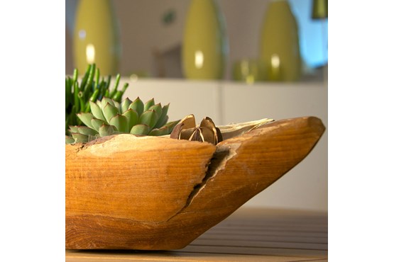 Teakschale BOAT