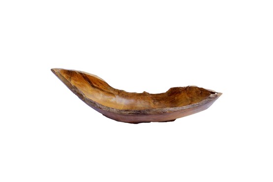 Teakschale BOAT