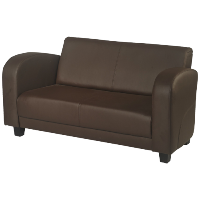 Loungesofa Melchior 2-Sitzer Leder
