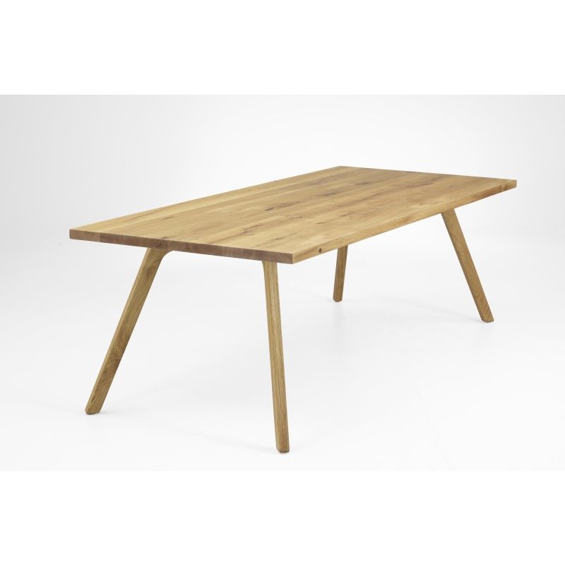 Nouvion Tischbein F-Holz eckig Eiche