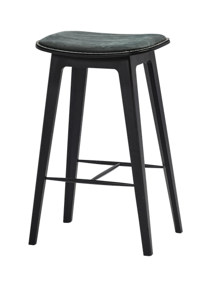 SACKit Nordic Bar chair beech w/s high 73 x 46 x 33,5 cm DUNES Anthrazite