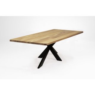 Nouvion Tischbein C-Star schwarz