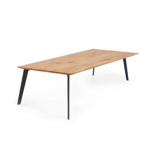 Nouvion Tischbein Lou schwarz
