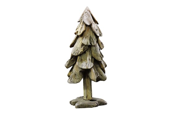 Christbaum aus Holz - Größe L  ca. 180 cm