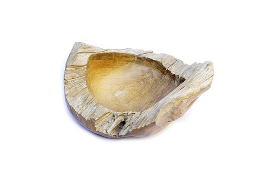 Teakschale EROSI D  60 cm