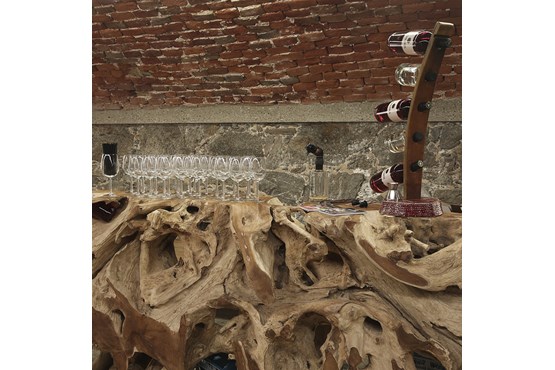 Konsole TORAJA 120x80cm