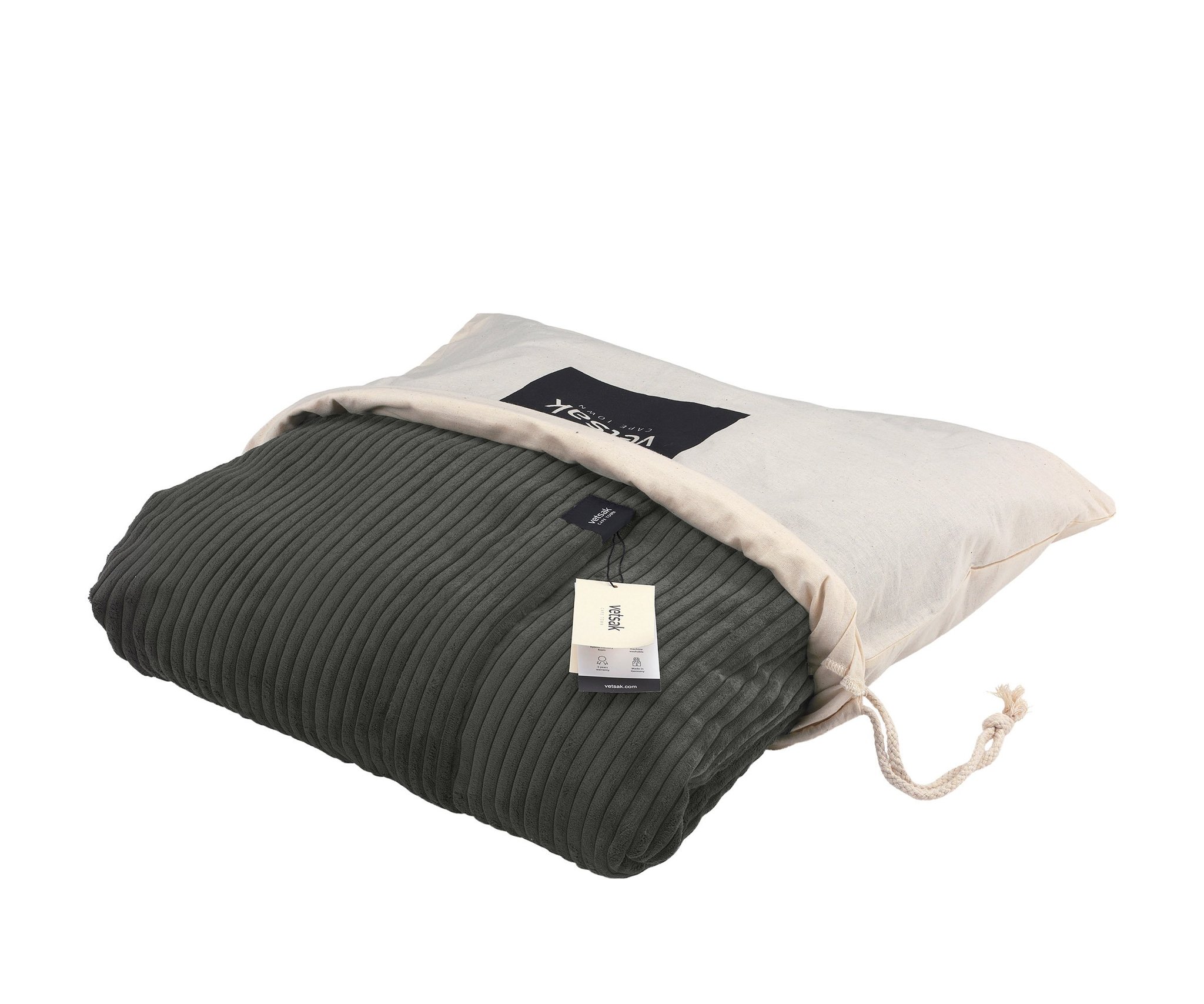 Vetsak Bezug für Sofa Medium 105 x 84 cm cord velours sand