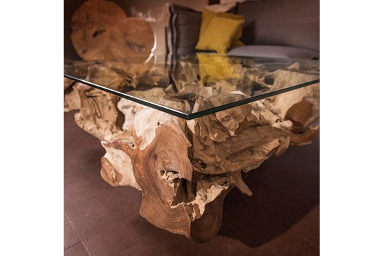 Couchtisch MANADO eckig - 120x80cm