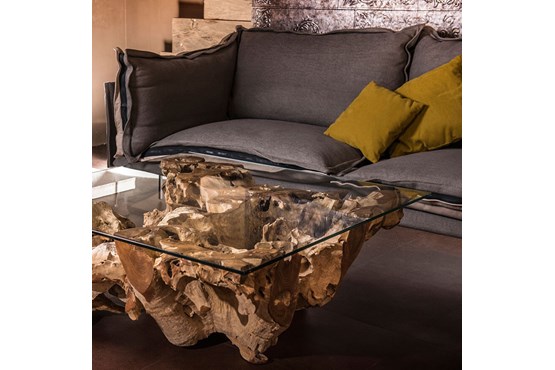 Couchtisch MANADO eckig - 100x100cm
