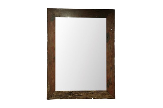 Spiegel aus Altholz  200x70 cm