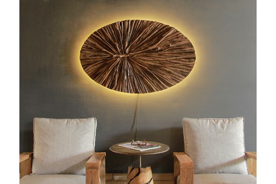 Lunar Wandleuchte