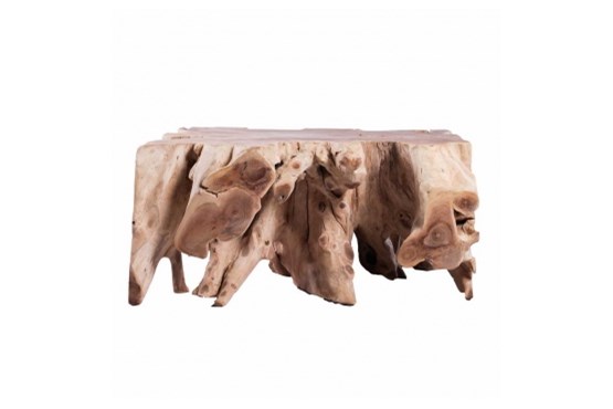 Couchtisch TUBAN - 80x60x45 cm