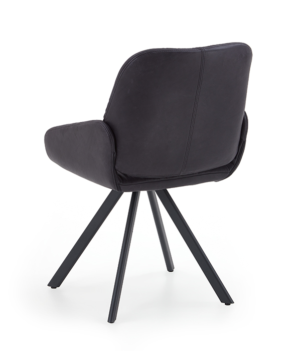 Nouvion Stuhl Doro 4-Fuss Bezug Leder Toledo Kalahari