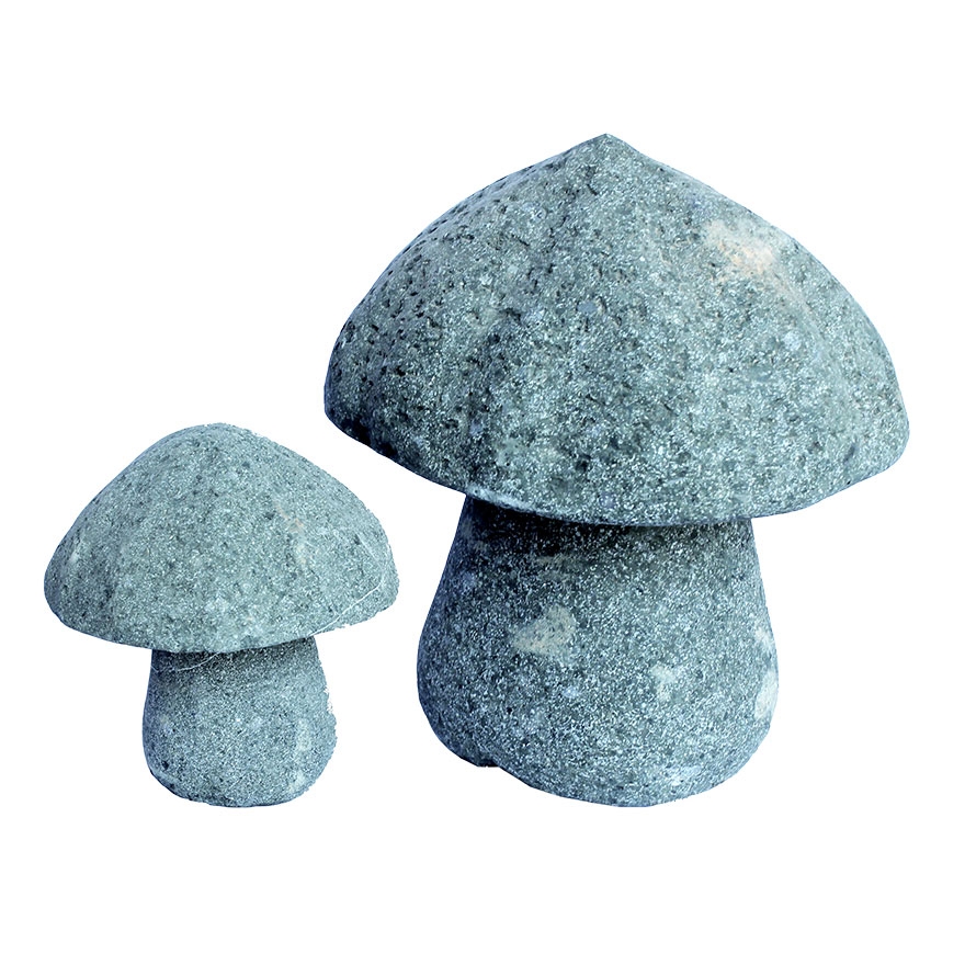 Pilz aus Stein 20 cm
