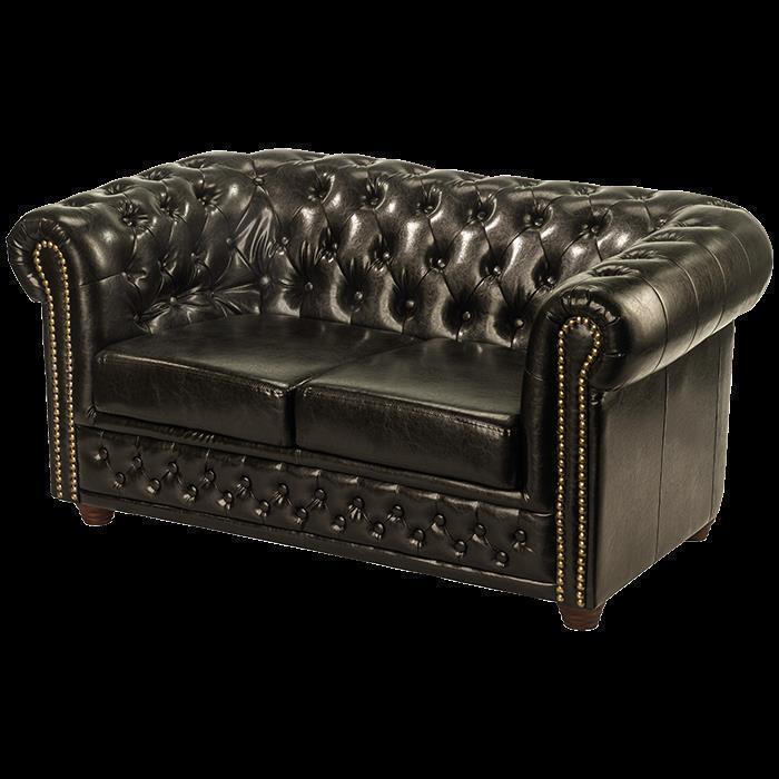 Loungesofa Como 2-Sitzer Stoffbezug